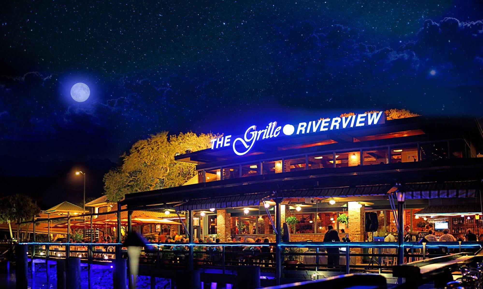 The Riverview Hotel - นิวสเมอร์นาบีช ภายนอก รูปภาพ